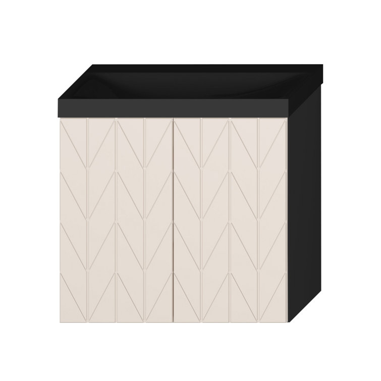 Distinct Kitchen and Bath SCALE 24" Floating Single Bathroom Vanity